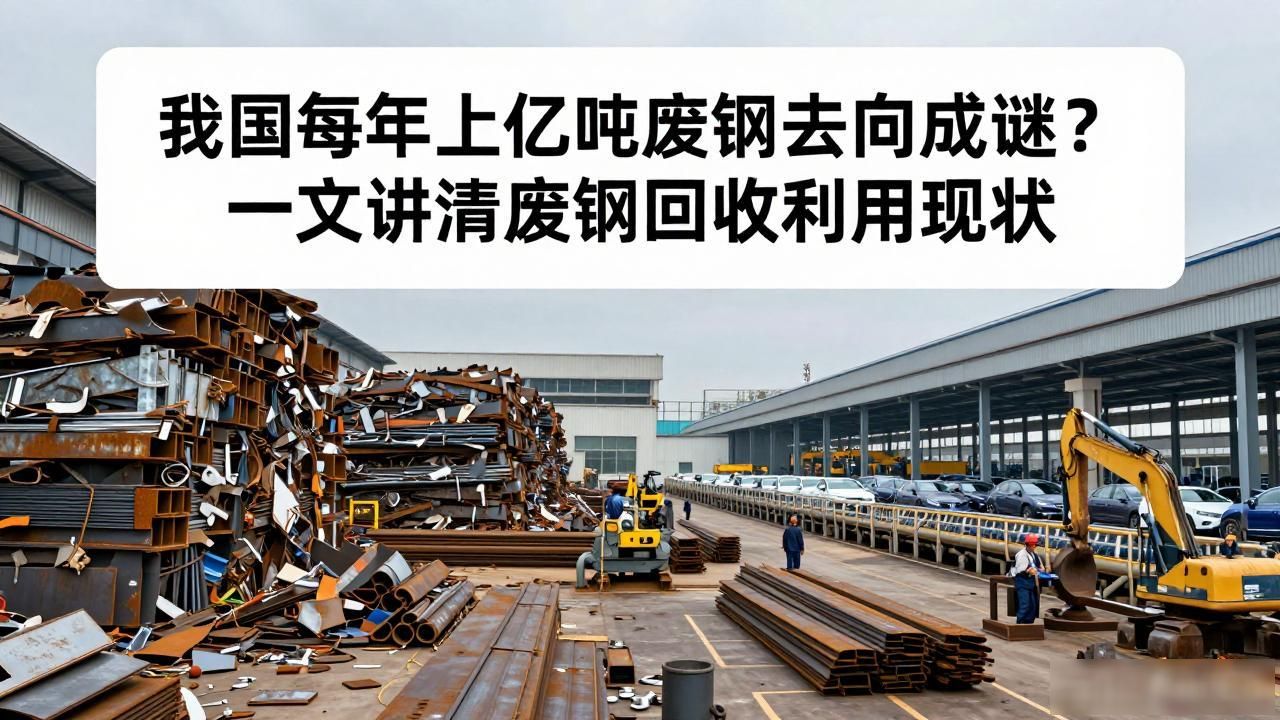 废钢流向_电炉炼钢工艺_武汉双龙废钢回收