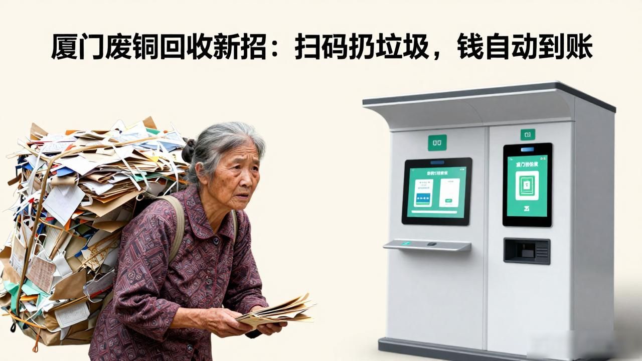 有偿回收箱操作流程_集美区智能回收箱_厦门废铜回收