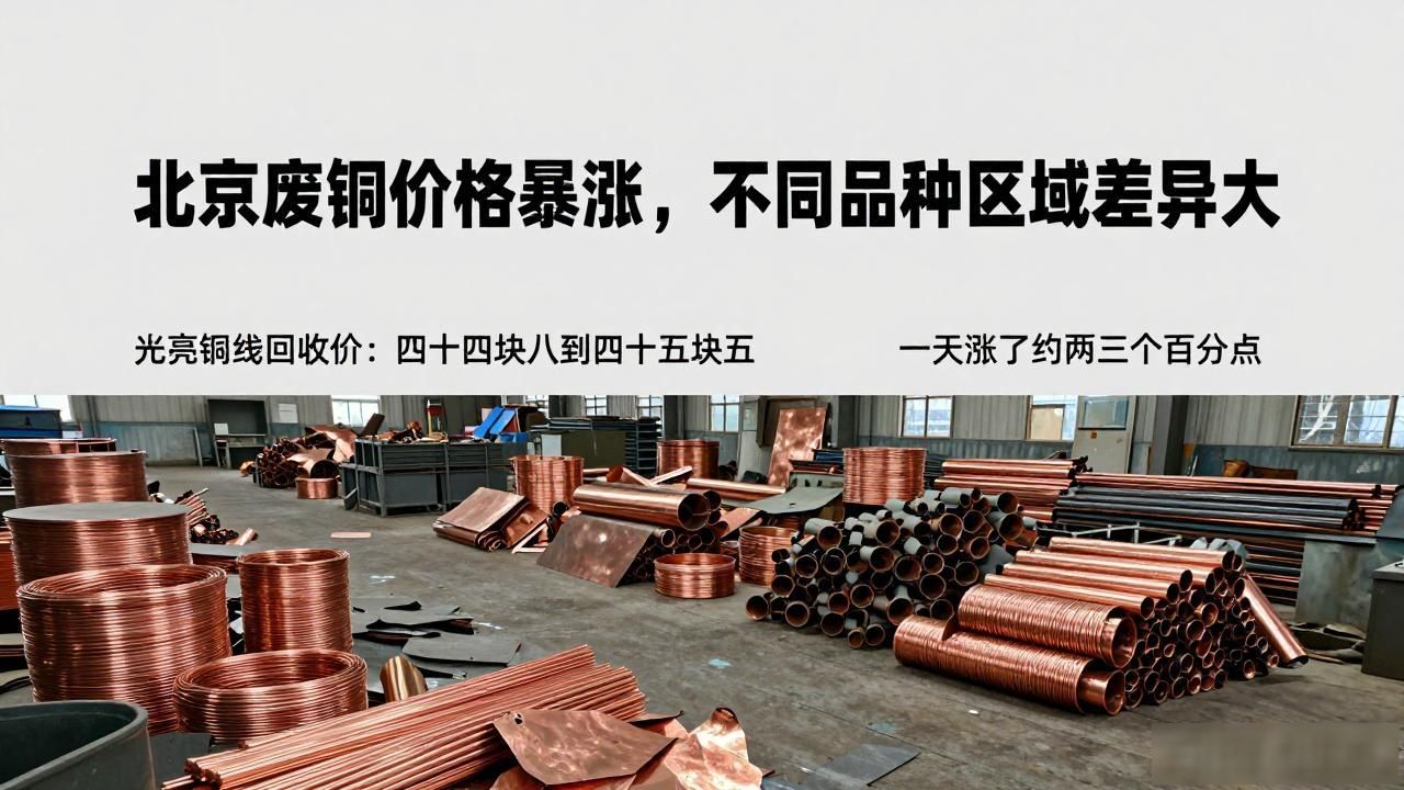 不同区域废铜价格差异_北京废铜厂家电话_废铜价格走势分析