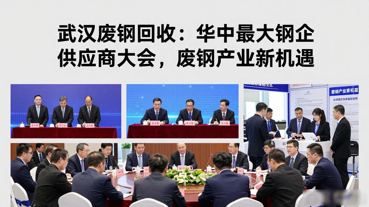 2021金盛兰集团废钢供应商大会_武汉废钢回收_华中废钢产业高峰论坛
