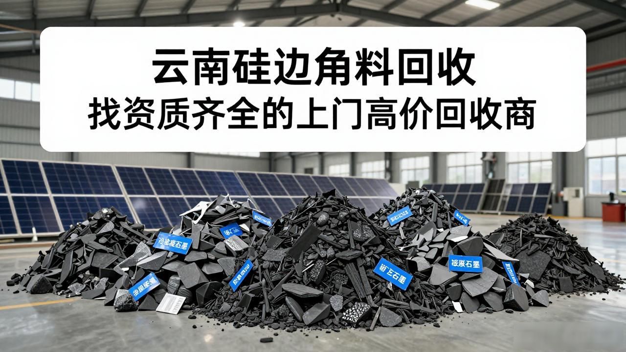硅边角料回收_云南冶金废石墨回收_光伏石墨废料处理