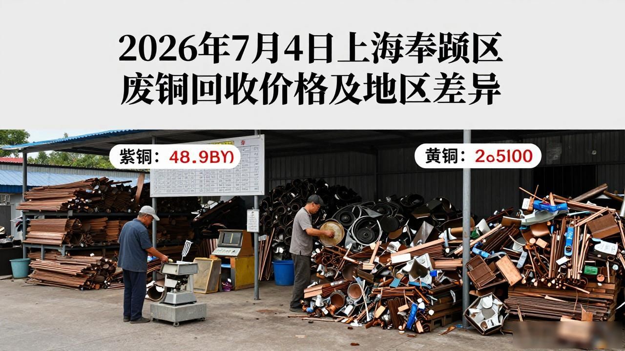 上海奉贤区废铜回收_不同地区废铜价格差异_废铜回收价格查询