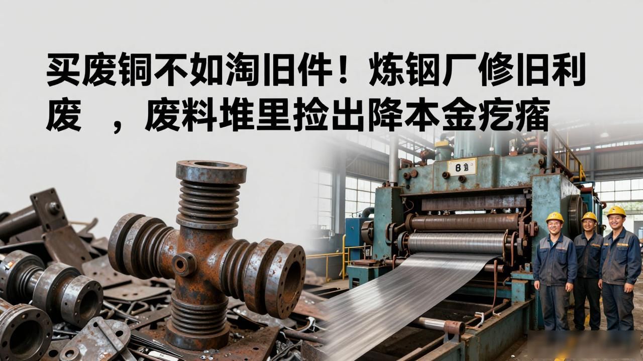 变废为宝_买废铜_修旧利废