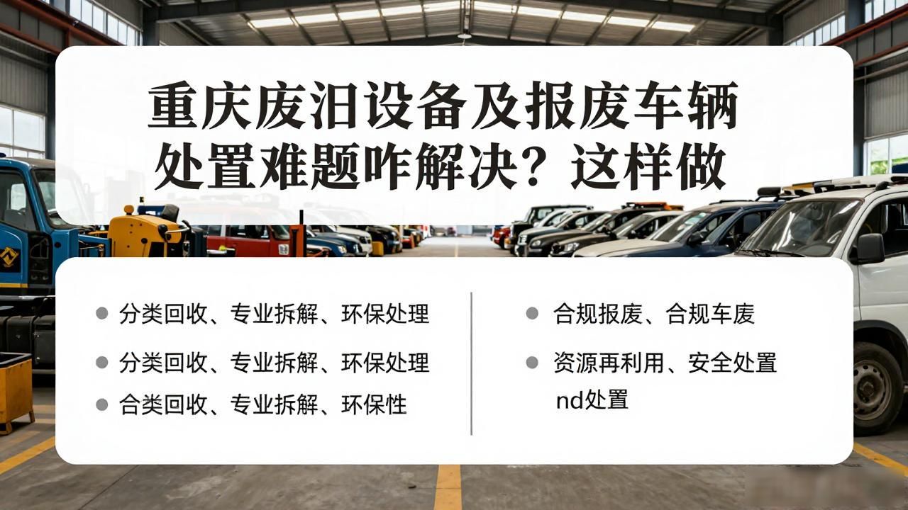 重庆废旧设备回收_重庆报废车辆上门回收_回收废铜公司