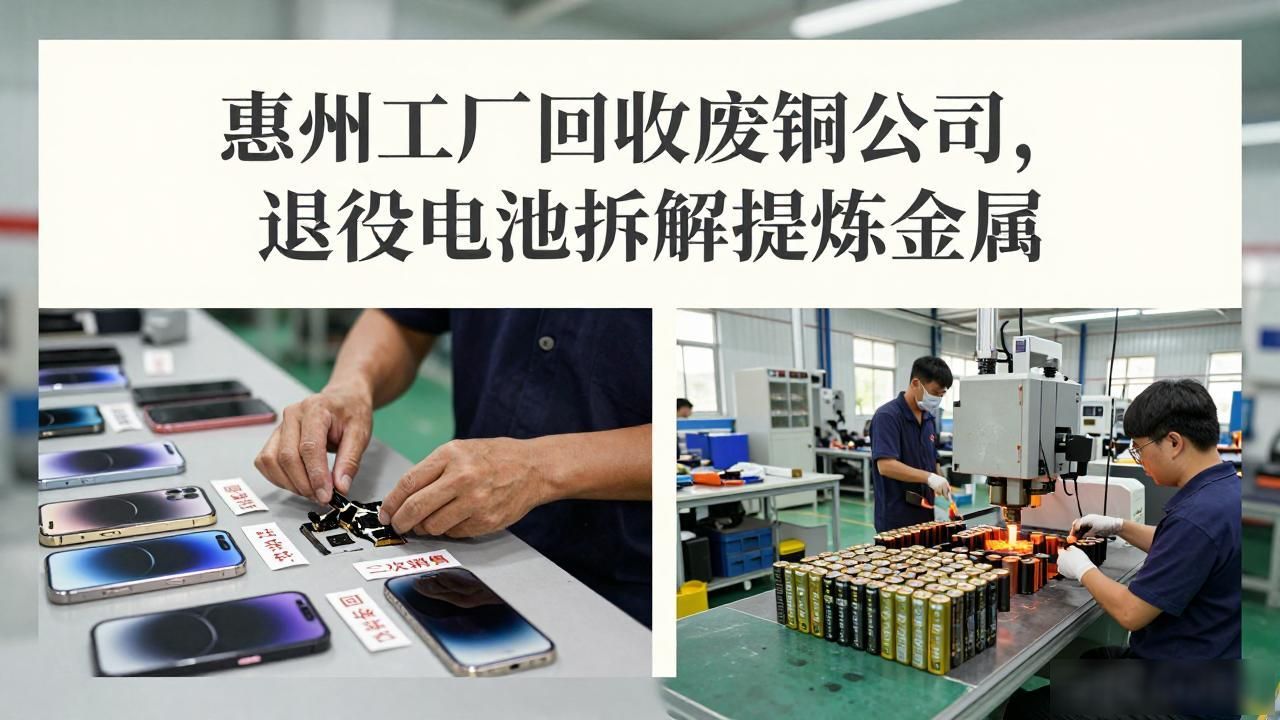 城市矿山资源化利用_回收废铜公司_废旧动力电池回收利用