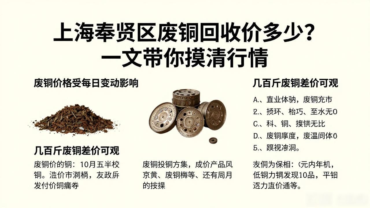 不同地区废铜回收价格_废铜市场行情_上海奉贤区废铜回收