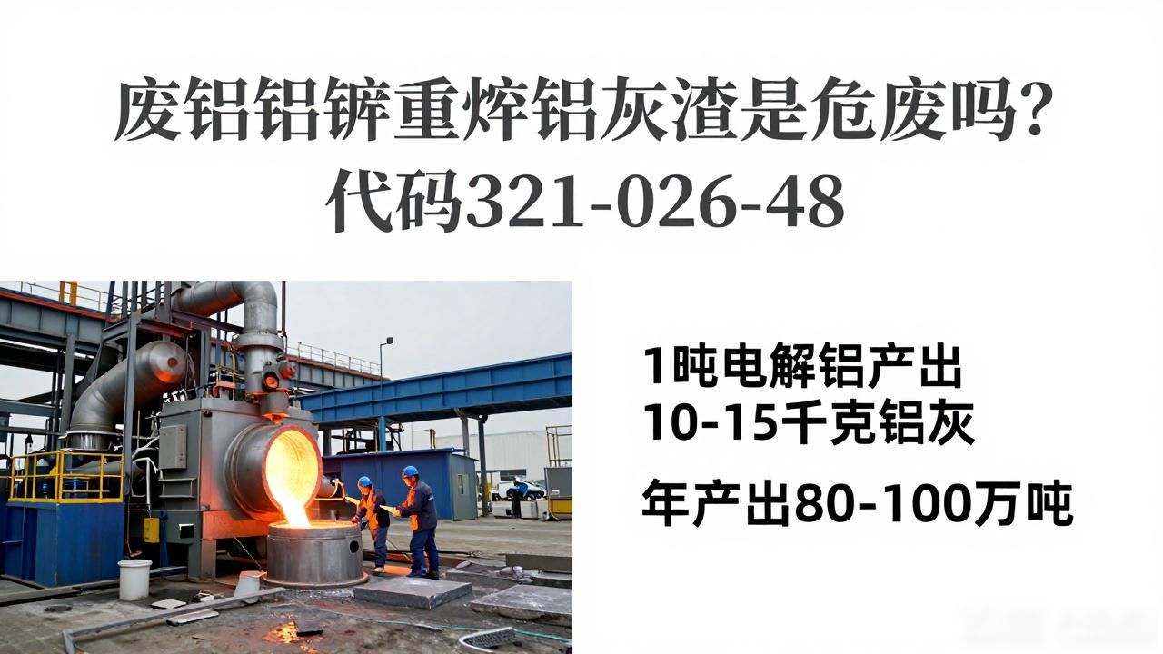 铝灰有害元素分析_电解铝危险废物处理_废铝铝锭