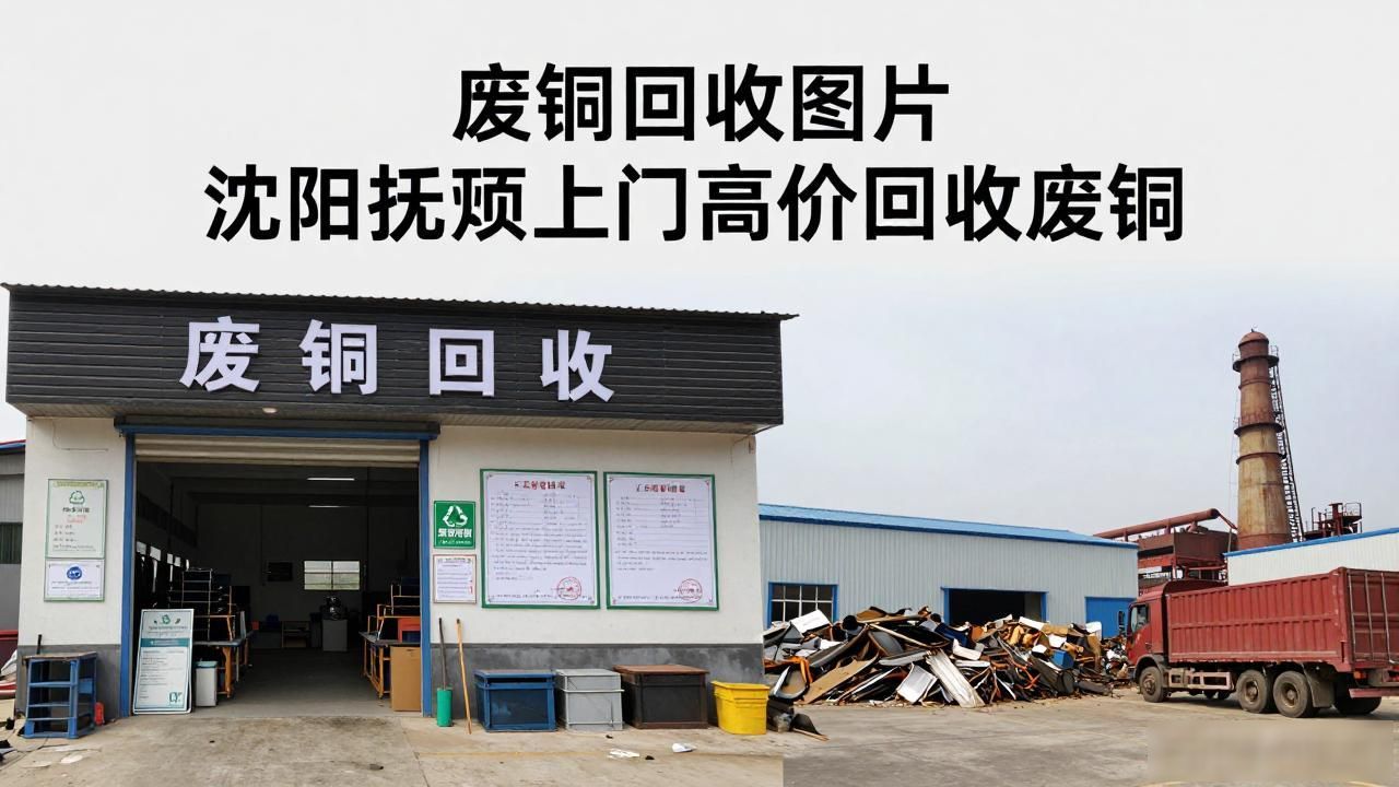 抚顺新奇再生物资回收站_废铜回收图片_沈阳废旧物资合规处置