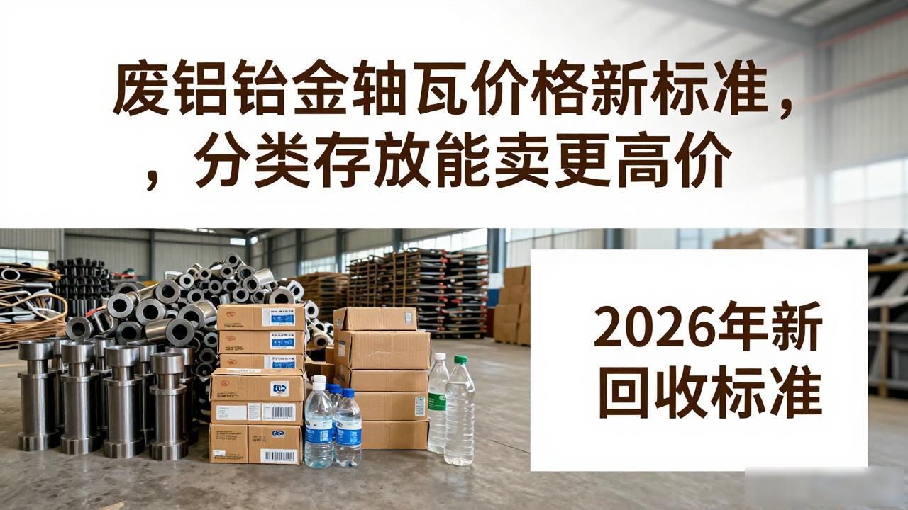 废品回收新标准价格涨幅_废铝合金轴瓦价格_纸张塑料金属电池回收价格变化