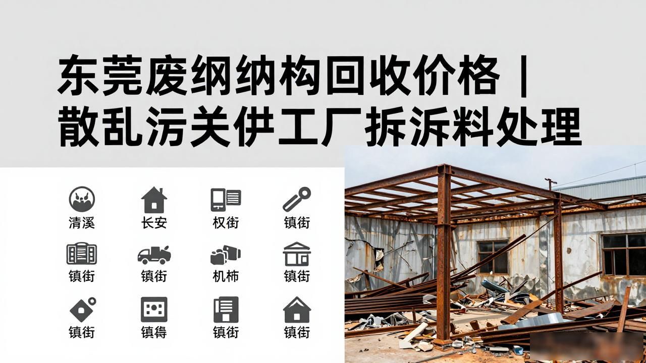 东莞废钢结构回收价格_广东东莞淘汰整治企业名单_东莞散乱污企业整治