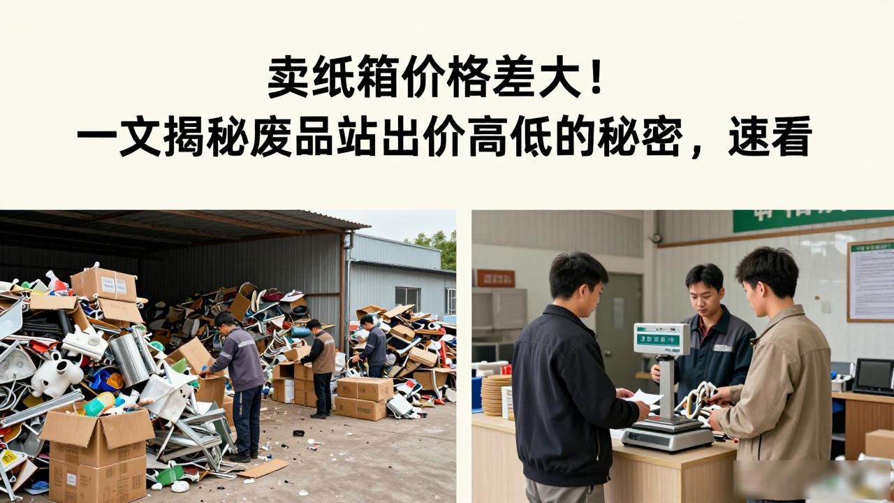 废品回收定价逻辑_离终端越近报价越高_废铝出售