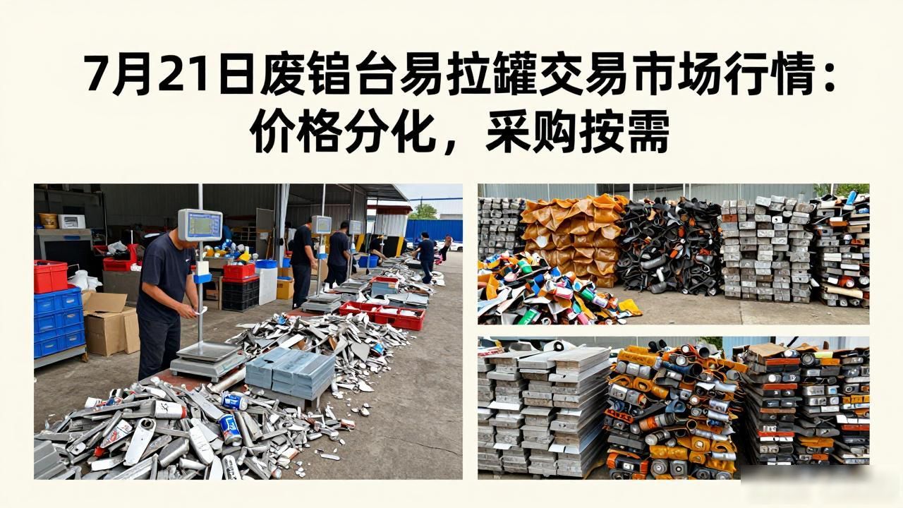 废铜价格上涨_废铝价格震荡_废铝易拉罐交易市场