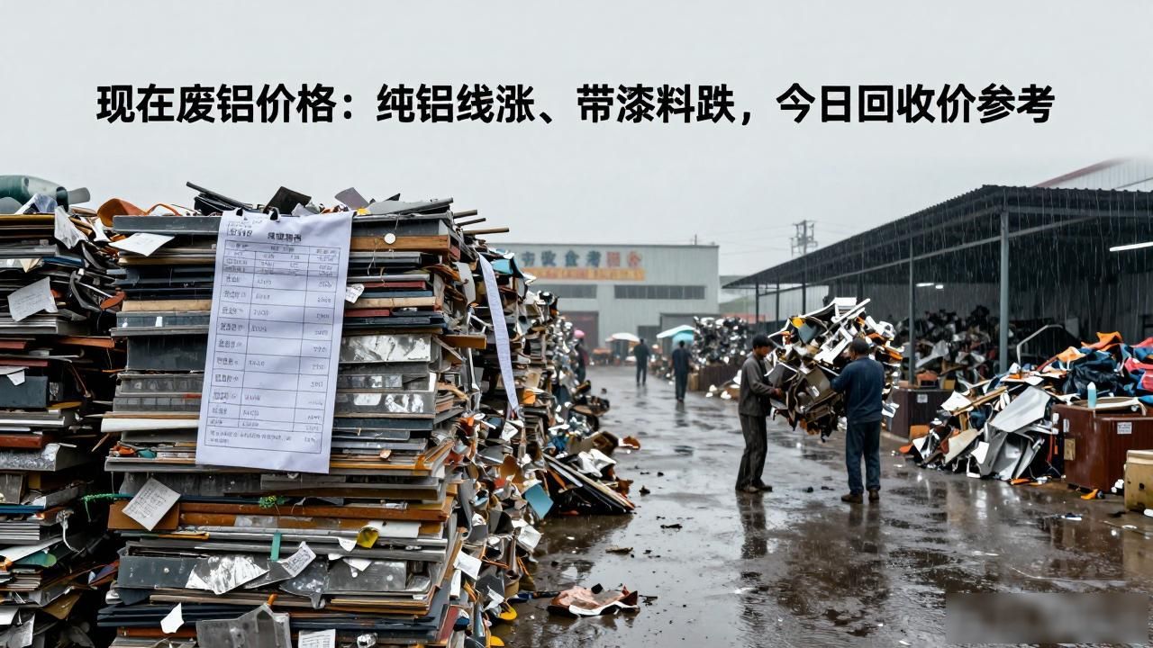 6063断桥铝价格走势_现在废铝价格_废铝报价行情