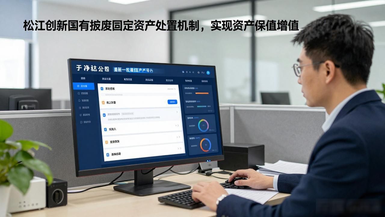 松江区国有报废固定资产集中处置信息化平台_松江区行政事业单位报废固定资产集中处置机制_松江废钢回收