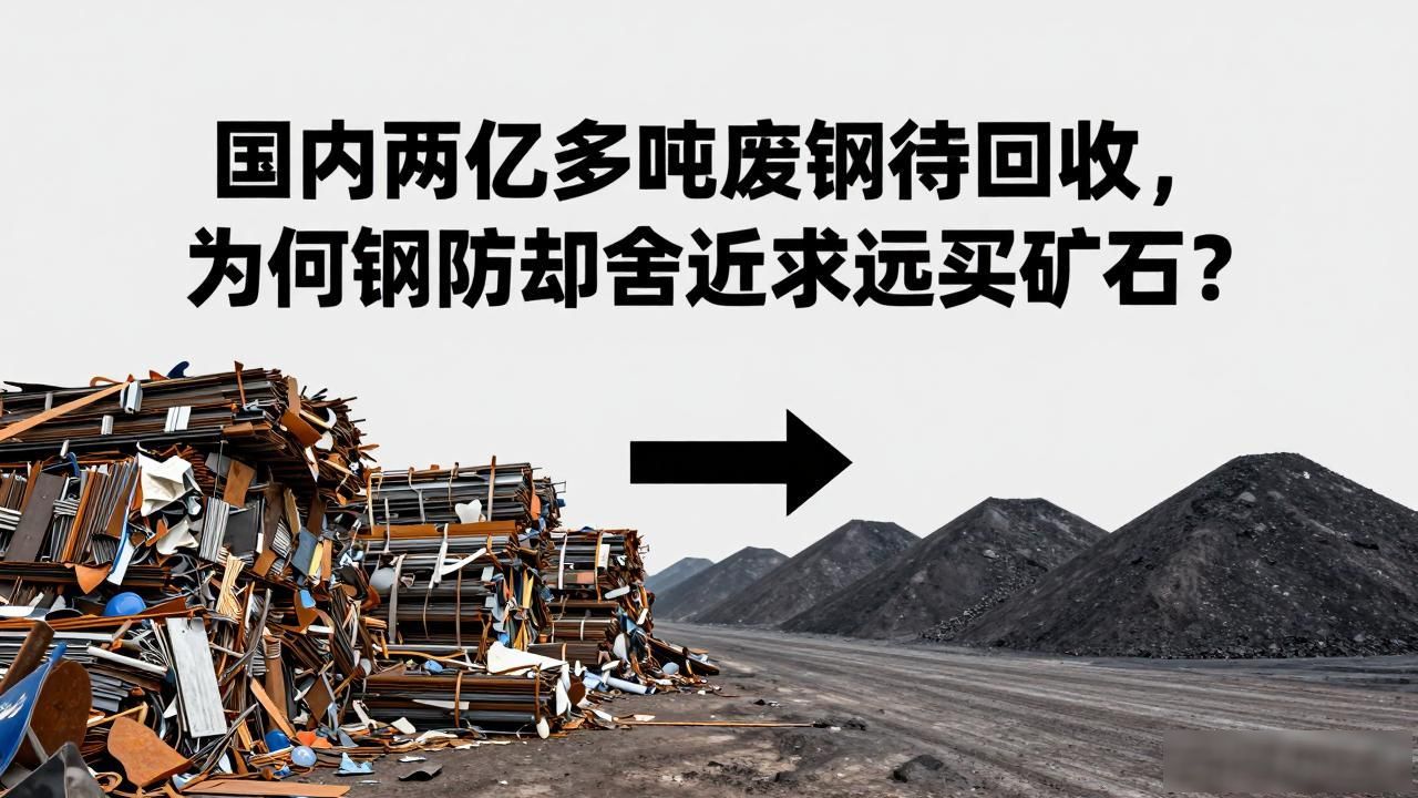 废钢回收利用_废钢结构回收_进口铁矿石