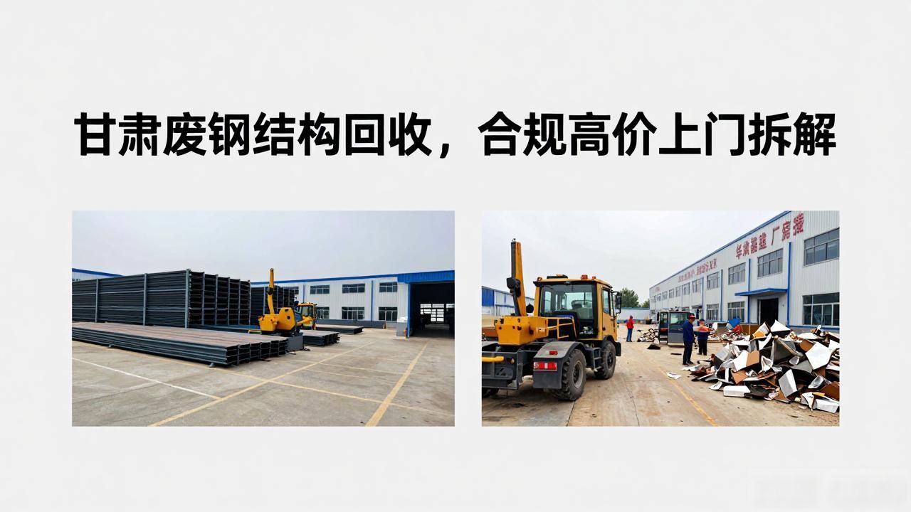 甘肃建筑材料回收_废钢结构回收_甘肃华亿鑫泰物资回收