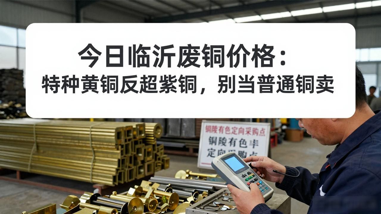 今日临沂废铜价格_黄铜与紫铜价格对比分析_高精特种黄铜价格行情