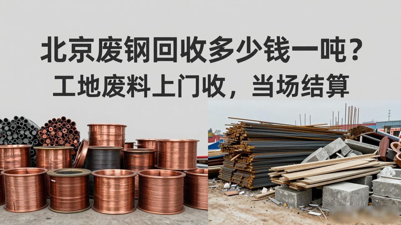废钢回收多少钱一吨_北京废品回收_工地金属废料价格