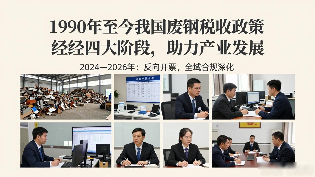 废钢回收公司纳税_废钢税收政策演变_废钢回收税收优惠