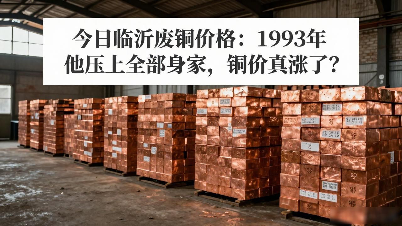 王建国废铜回收故事_1993年铜价预测_今日临沂废铜价格