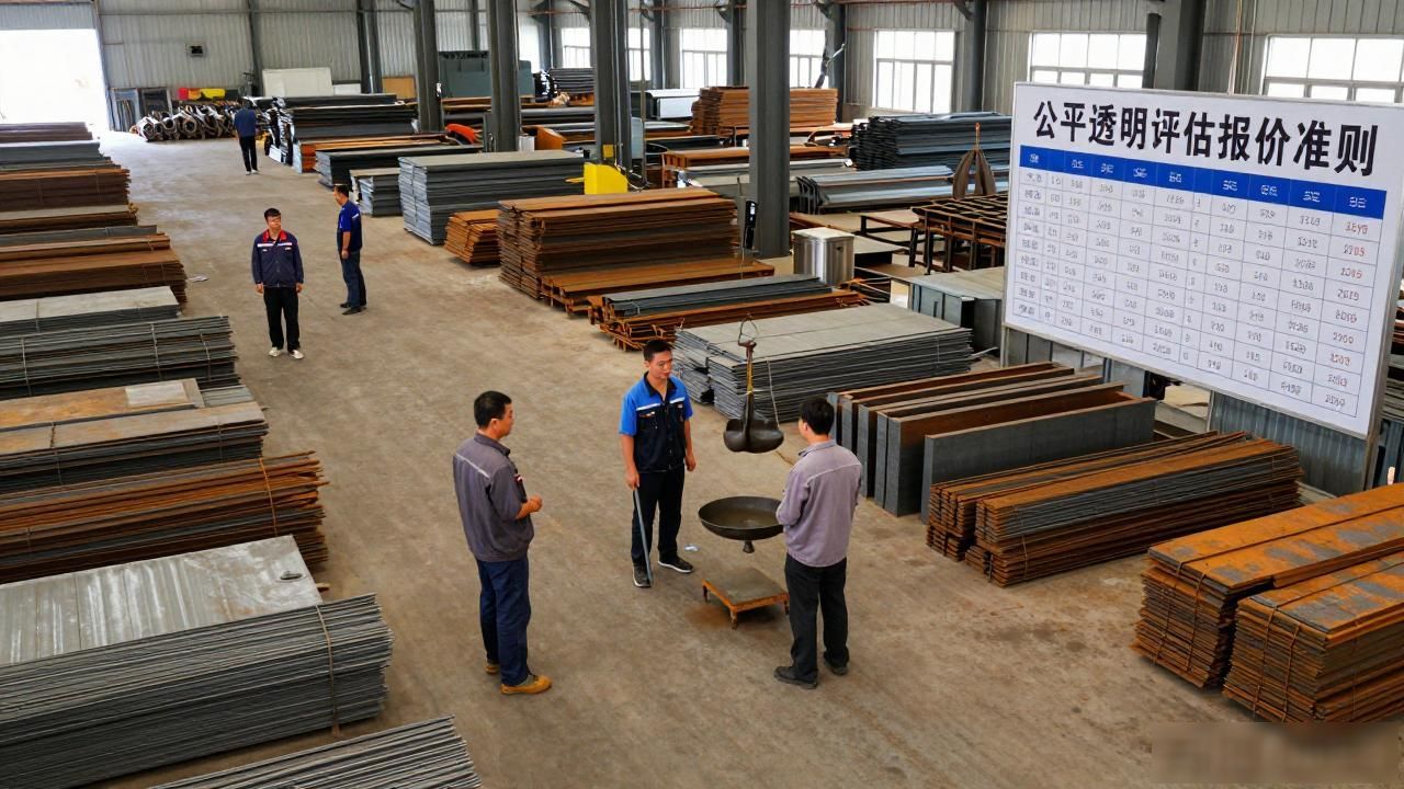 废钢废铁卖给回收公司可以赚多少_了解废品市场行情价格_挑选靠谱废品回收渠道