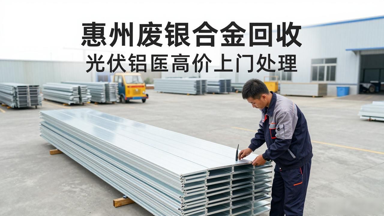 循环经济光伏回收_惠州废铝合金回收_光伏铝合金循环回收再利用