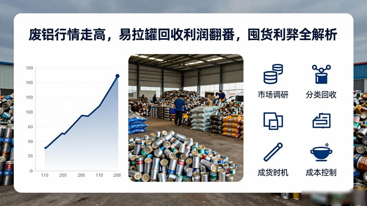 易拉罐回收价格行情分析_易拉罐涨价原因及囤货利弊_废钢废铁卖给回收公司可以赚多少