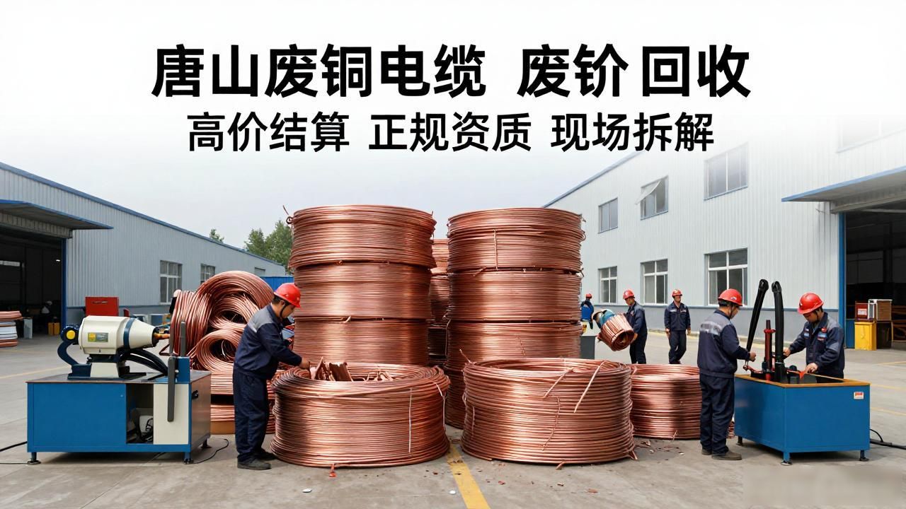 废旧电缆回收_合规电力物资处置_唐山废铜电缆回收