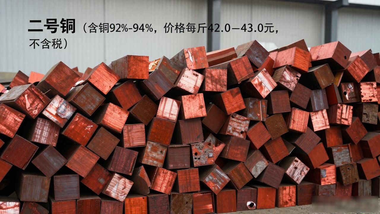 今日废铜回收最新价格_今日铜价多少一斤_目前废铜多少钱一斤