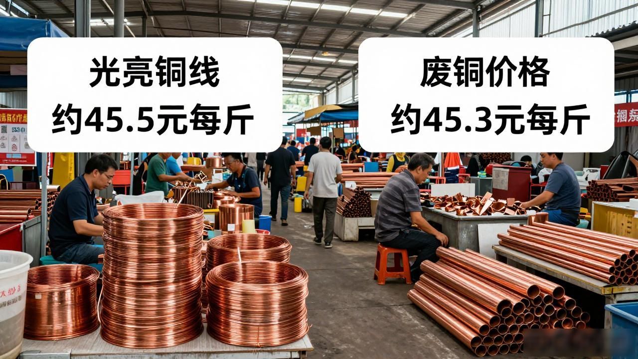 今日废铜回收最新价格_目前废铜多少钱一斤_今日铜价多少一斤