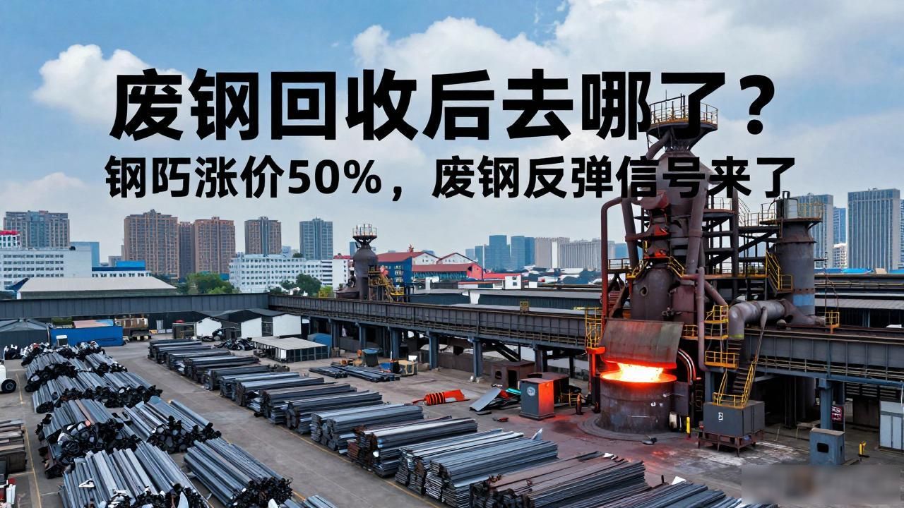 废钢回收后去处_废钢行情走势监测_废钢价格统计与分析