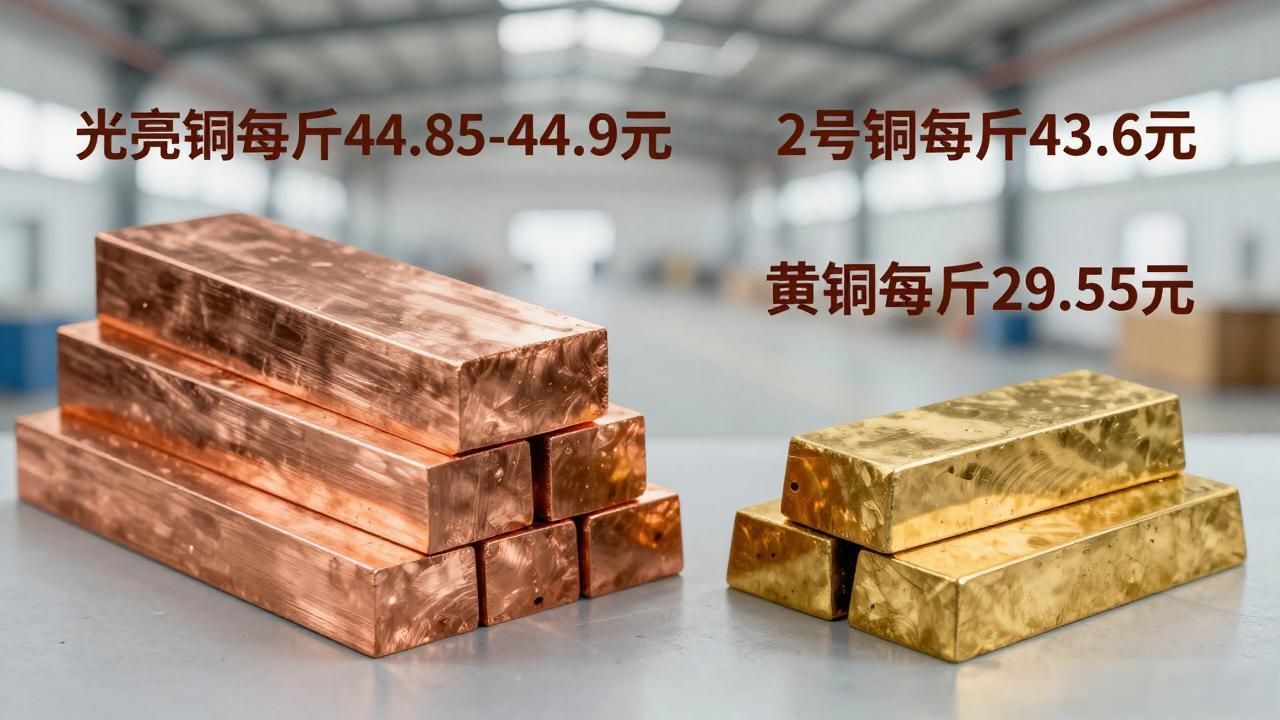 目前废铜多少钱一斤_区域差异废铜吨价走势_2026年废铜回收价格行情解析