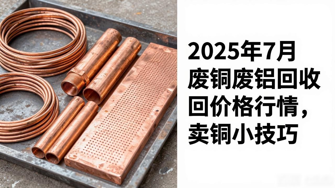 废铜废铝回收_2025年7月16日铜价行情_全国废铜回收价格参考