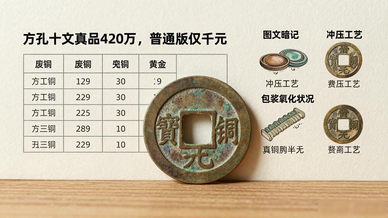 安徽今日废铜价格_安徽方孔十文 清代铜元大珍 光绪元宝试铸样币