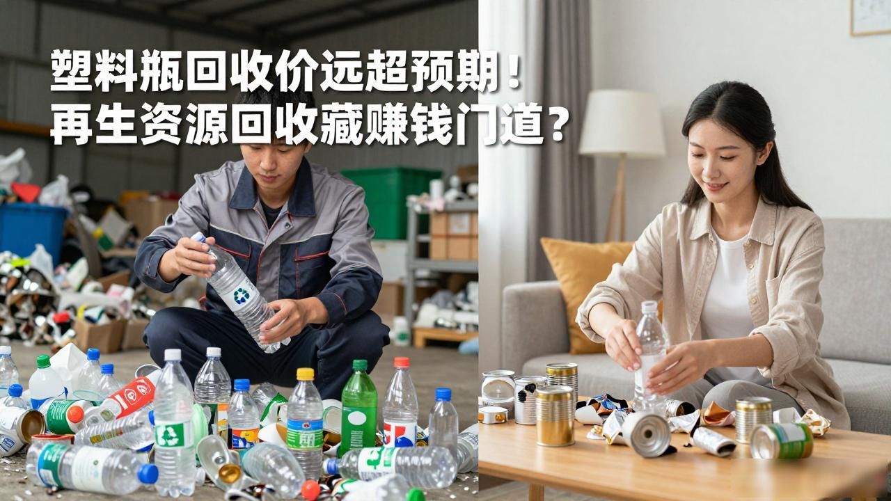 塑料瓶回收价格_废品回收运营成本_废铝回收等