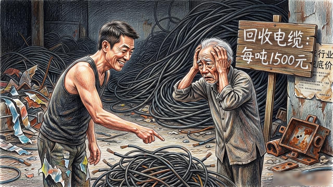 高压电缆与低压电缆区别_废铜厂家回收_废电缆回收价格