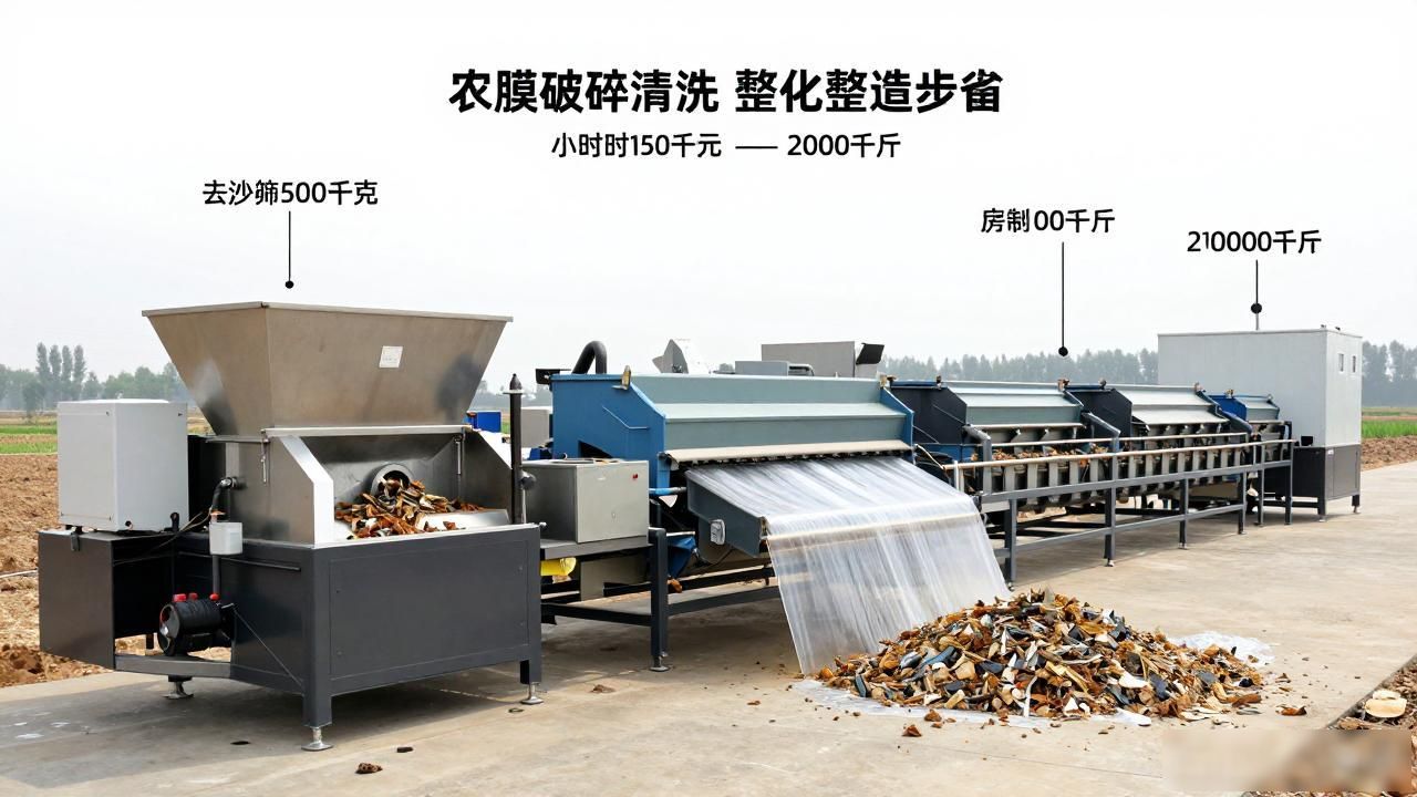全国固废回收撕碎机破碎机选型_大型废钢破碎机厂家_临沂鼎昊环保设备体系