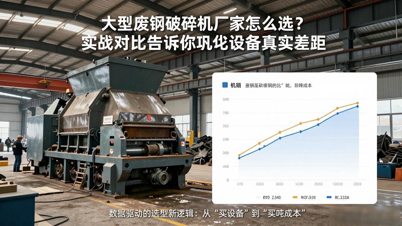 河南巩义金属破碎机厂家_大型废钢破碎机厂家_废钢破碎设备选型攻略