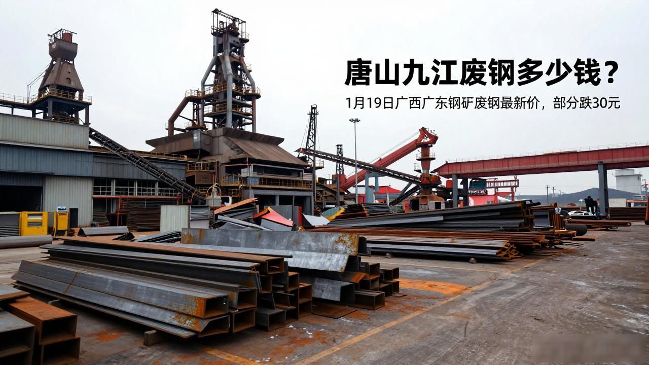 唐山九江废钢多少钱_广西梧州毅马部分跌20元_广西贵港钢铁到场价跌30元
