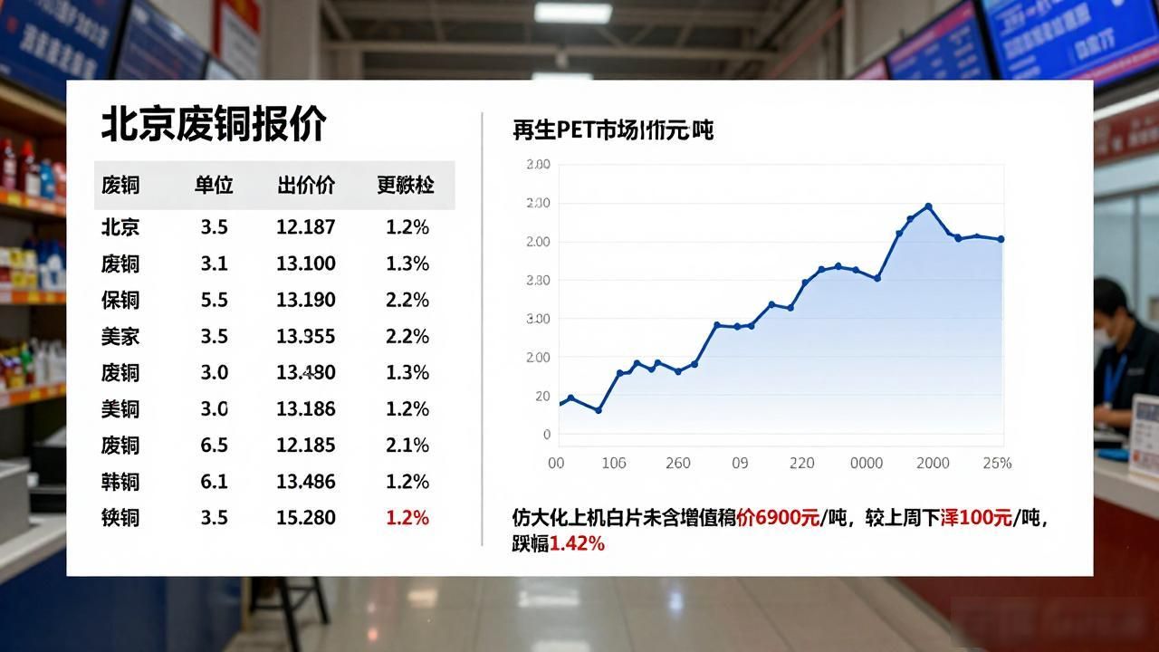 再生资源回收利用协会_中国再生资源价格指数_北京废铜今日报价