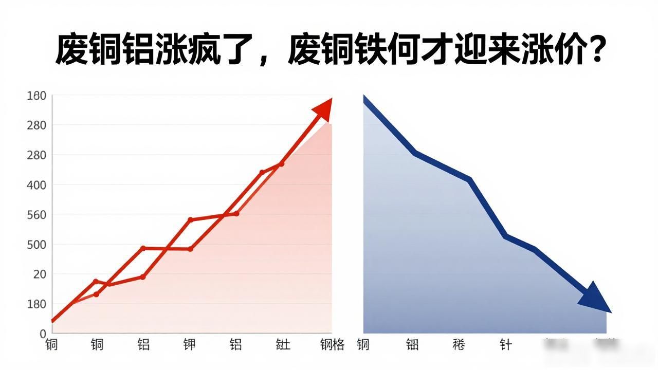 废钢铁价格什么时候回升_金银铜铝价格走势分析_有色金属价格大涨