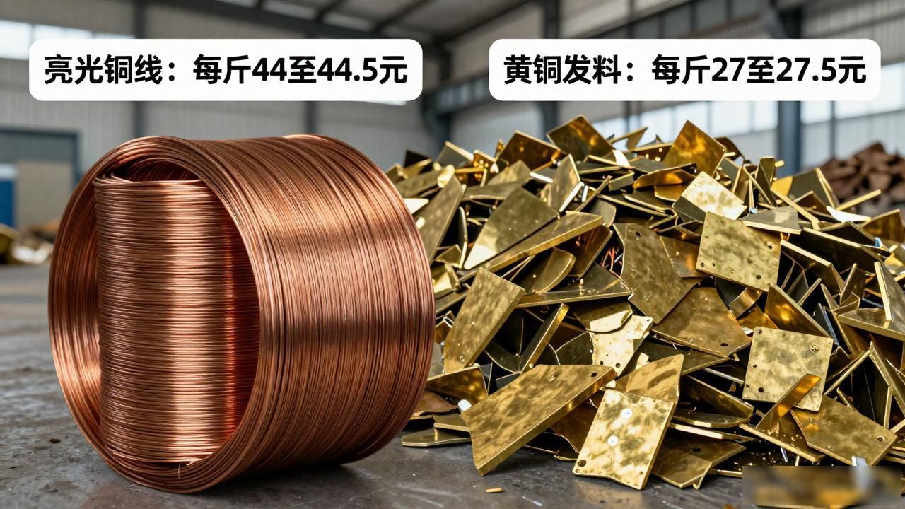 不同种类铜材回收报价_废铜加工_废铜回收行情