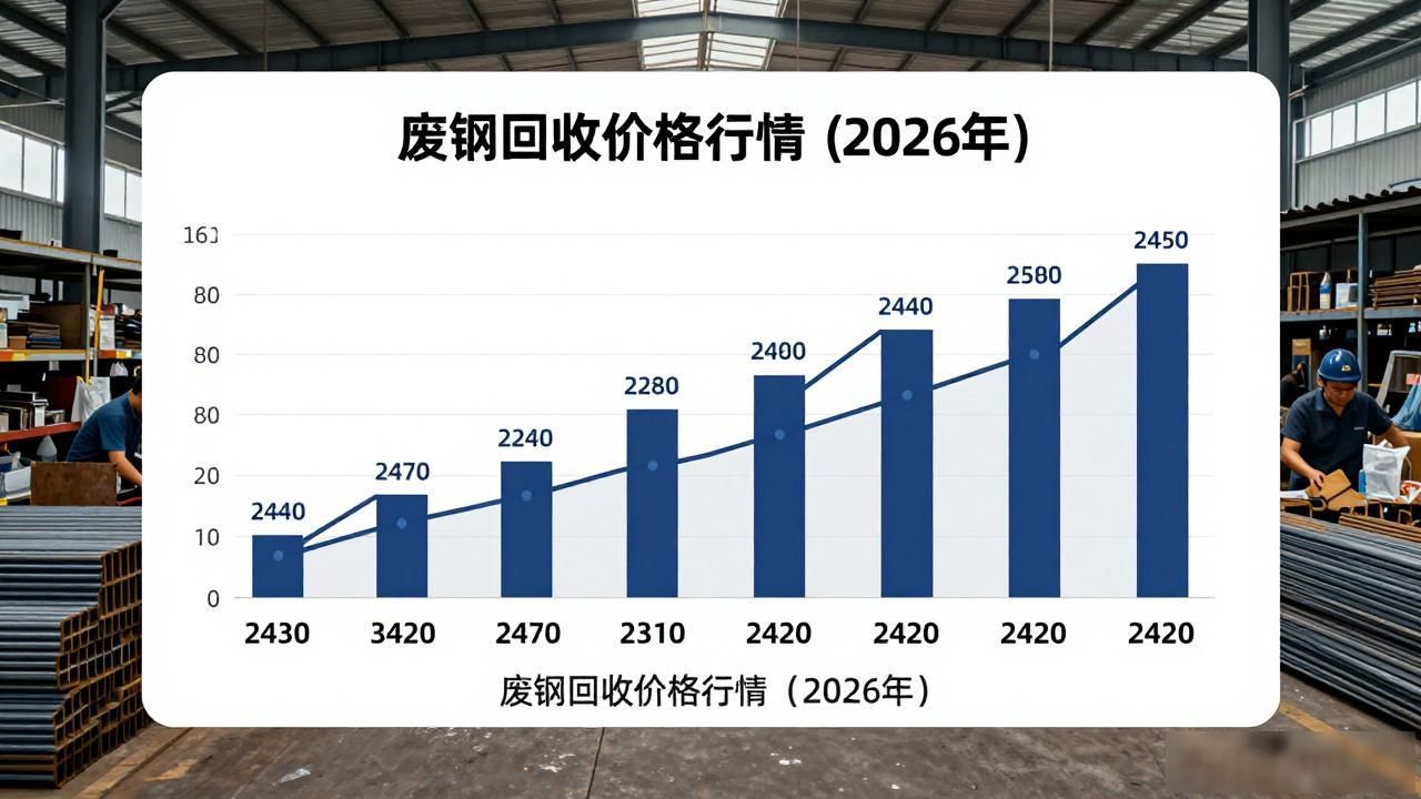 废钢价格走势分析_近期废钢行情动态_2026年1月废钢 槽钢 钢板回收价格