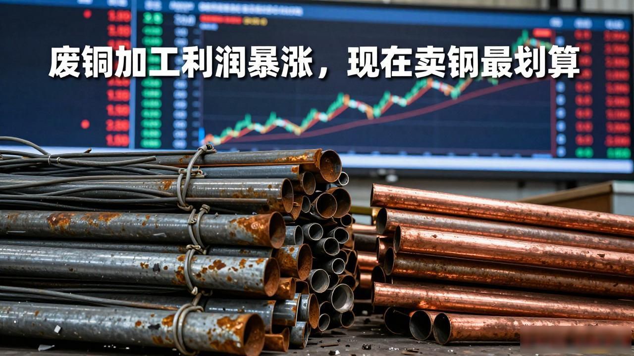 铜价走势分析_废铜回收价格行情_废铜加工