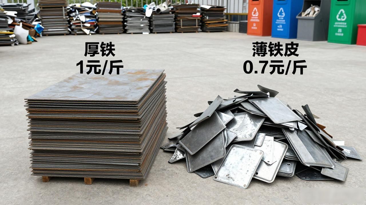 分类售卖废品多赚钱_废品行情上涨_废钢回收价格行情