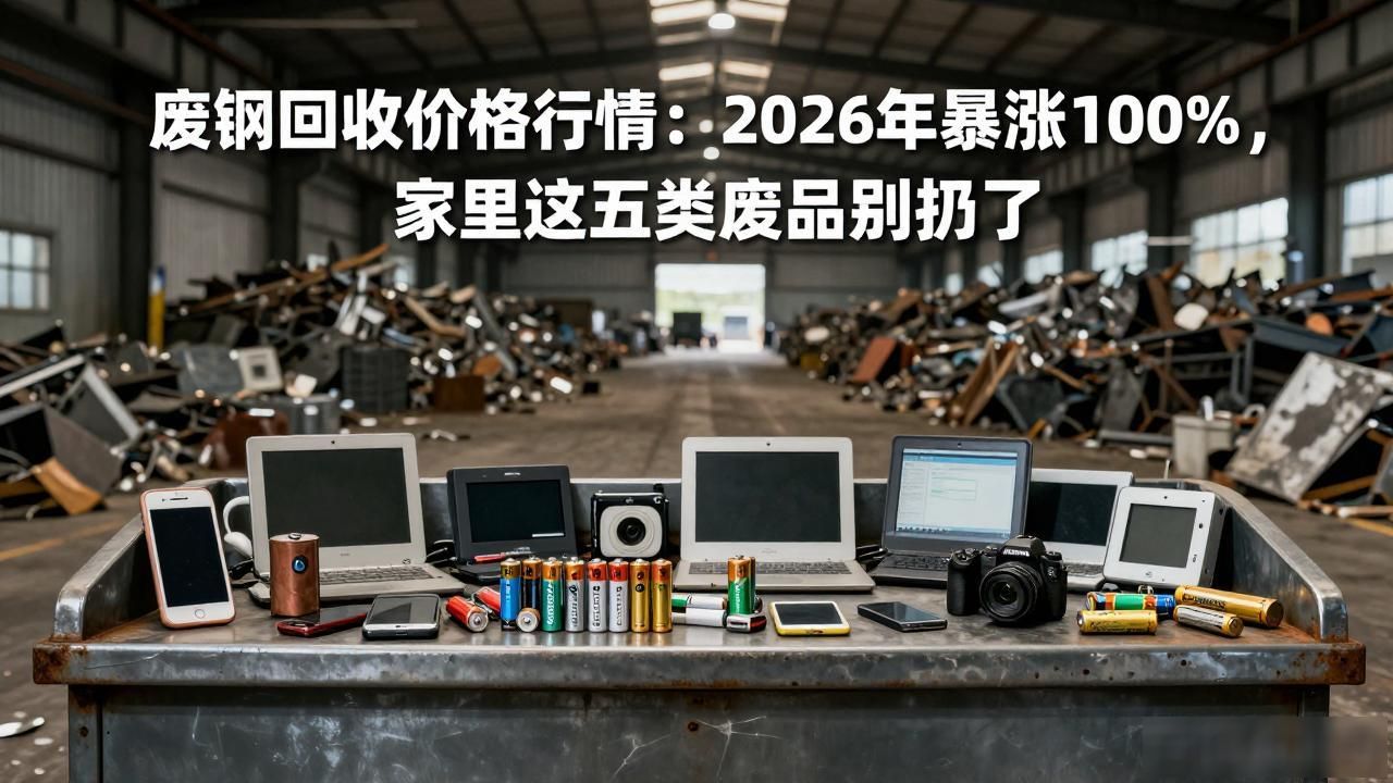 废钢回收价格行情_废铜价格暴涨100%_废铝价格涨幅明显