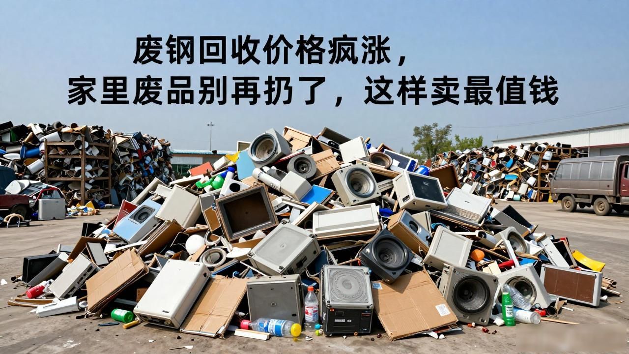 废旧金属回收价格_废钢回收价格行情_废旧纸箱回收行情