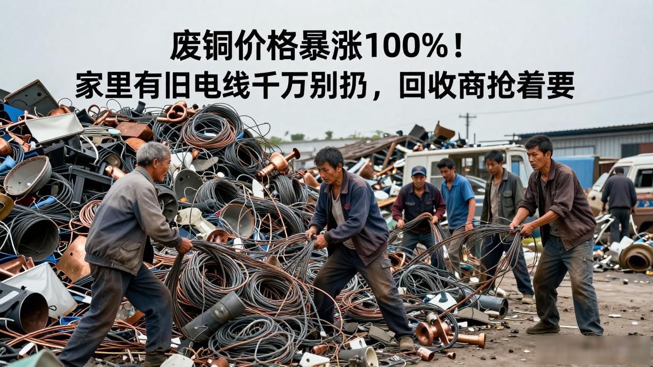 废铜回收价格翻倍_废铝行情持续走高_废钢回收价格行情