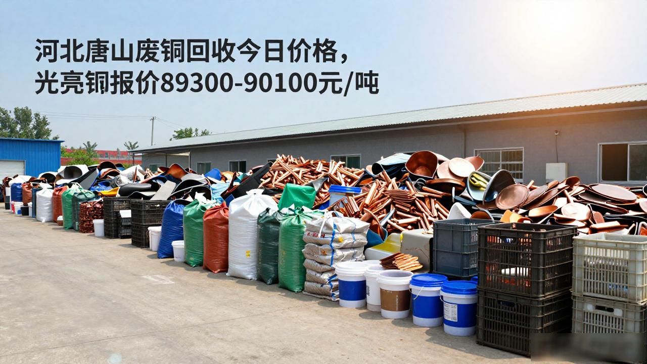 河北唐山废铜回收_废铜废钢废铁废铝旧纸箱塑料全国回收价格预测明日废品回收行情分析