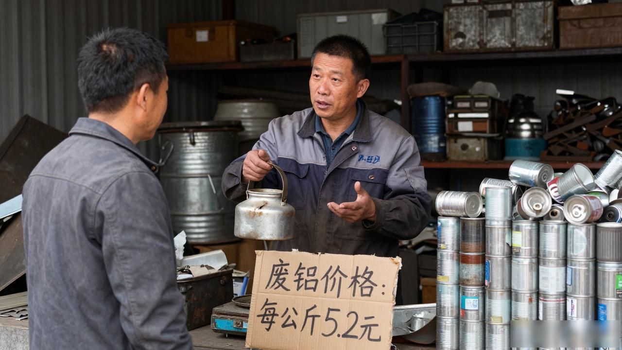 整理家中废旧金属_废铝多少钱_废品站金属价格行情